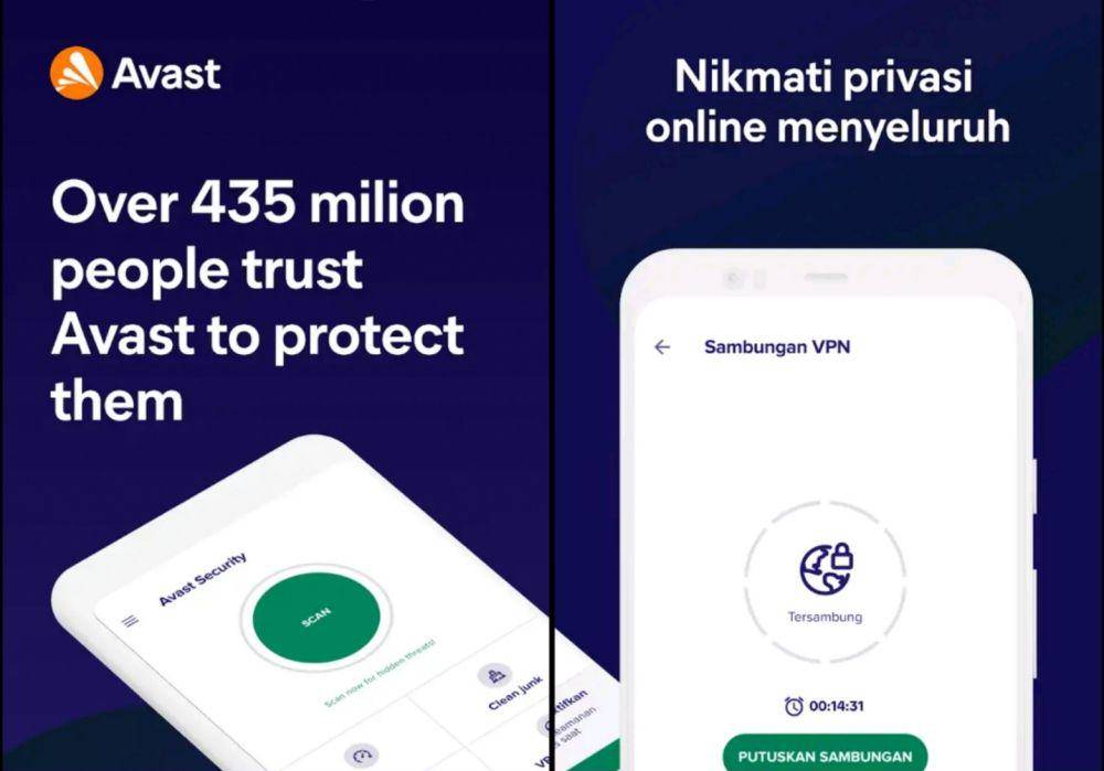 potensi aplikasi Avast Antivirus dan Proteksi (Avast Software/Avast Antivirus dan Proteksi)