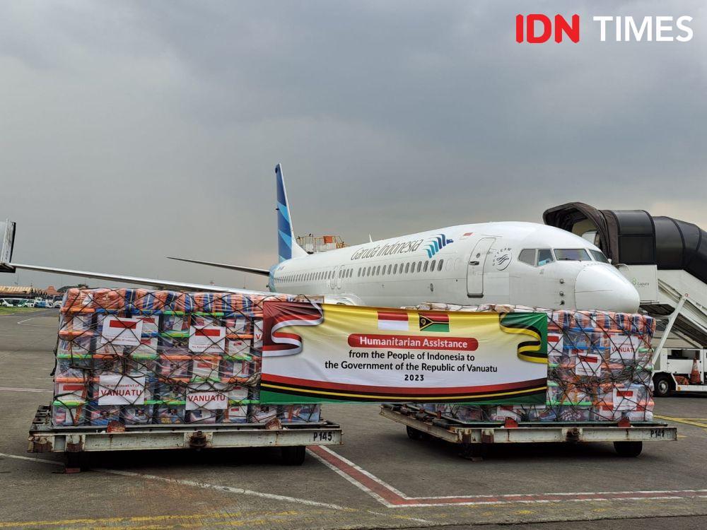 Indonesia Kirimkan Bantuan untuk Vanuatu Senilai Rp7 Miliar