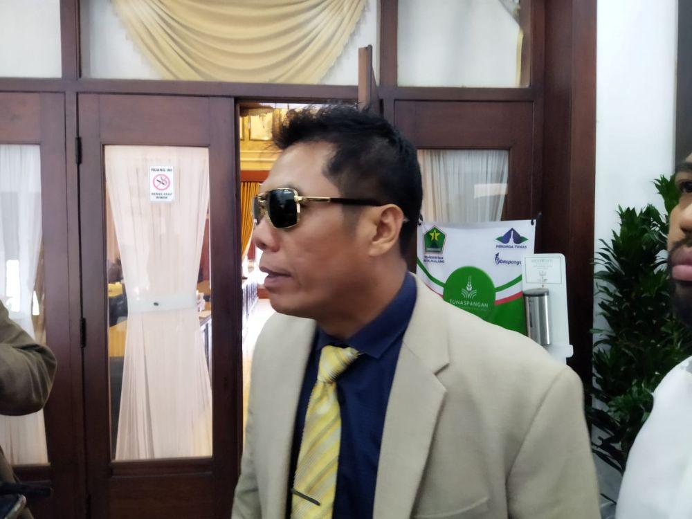 Kuasa Hukum Pengelola Malang Plaza, Solahuddin. (IDN Times/Rizal Adhi Pratama)