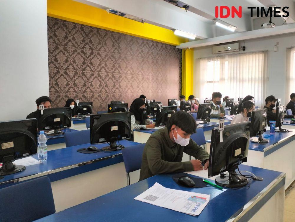8.688 Peserta UTBK SNBT di ITS, 3 Orang Tak Hadir di Sesi Pertama