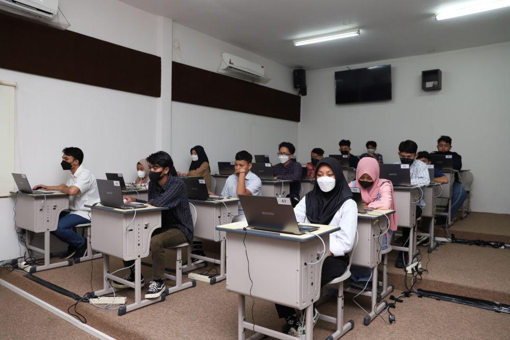 44.240 Peserta UTBK dan SNBT akan  Ujian di UB