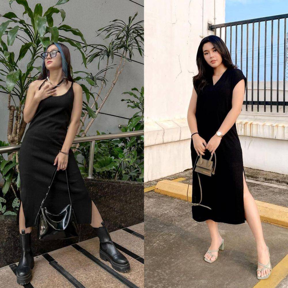 Adu gaya Fay Nabila vs. Sandrina Mazaya (instagram.com/faynabilalxndr | sandrinamazayya)