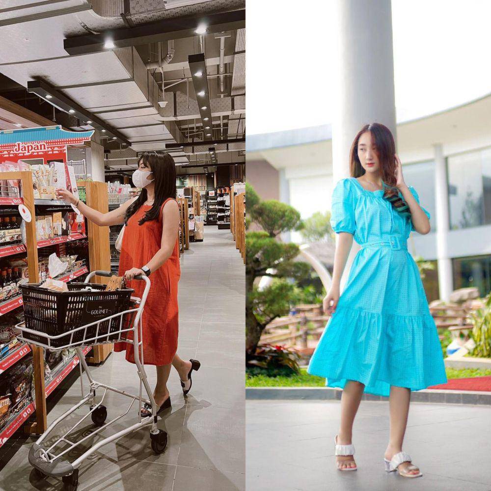 Adu gaya Fay Nabila vs. Sandrina Mazaya (instagram.com/faynabilalxndr | sandrinamazayya)
