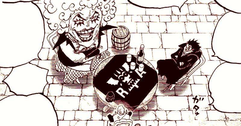 Pertemuan petinggi Pasukan Revolusi. (mangaplus.shueisha.co.jp/One Piece)