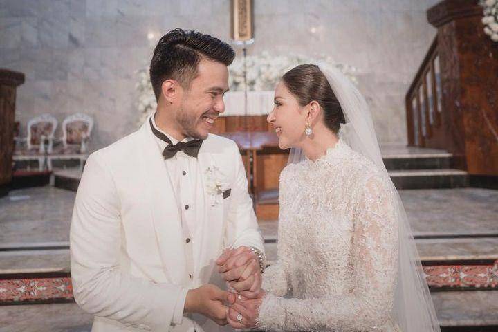 Jessica Mila dan Yakup Hasibuan menikah (@davidsalimphotography via instagram.com/thebridestory)