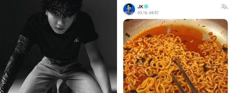 7 Idol KPOP yang Jago Masak Makanan Enak, Ada Jungkook BTS! (instagram.com/jungkook | twitter.com/leeann_co)