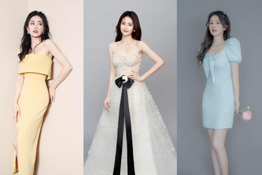 10 Inspirasi Dress ala Bai Lu yang Cocok untuk Berbagai Acara!
