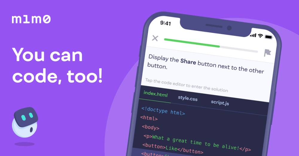 Mimo Learn Coding (mimo.org/)