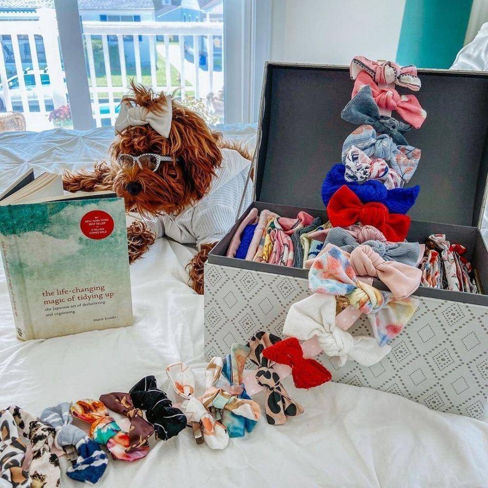 Trik Cerdas Menata Pakaian dan Aksesori (instagram.com/mariekondo)