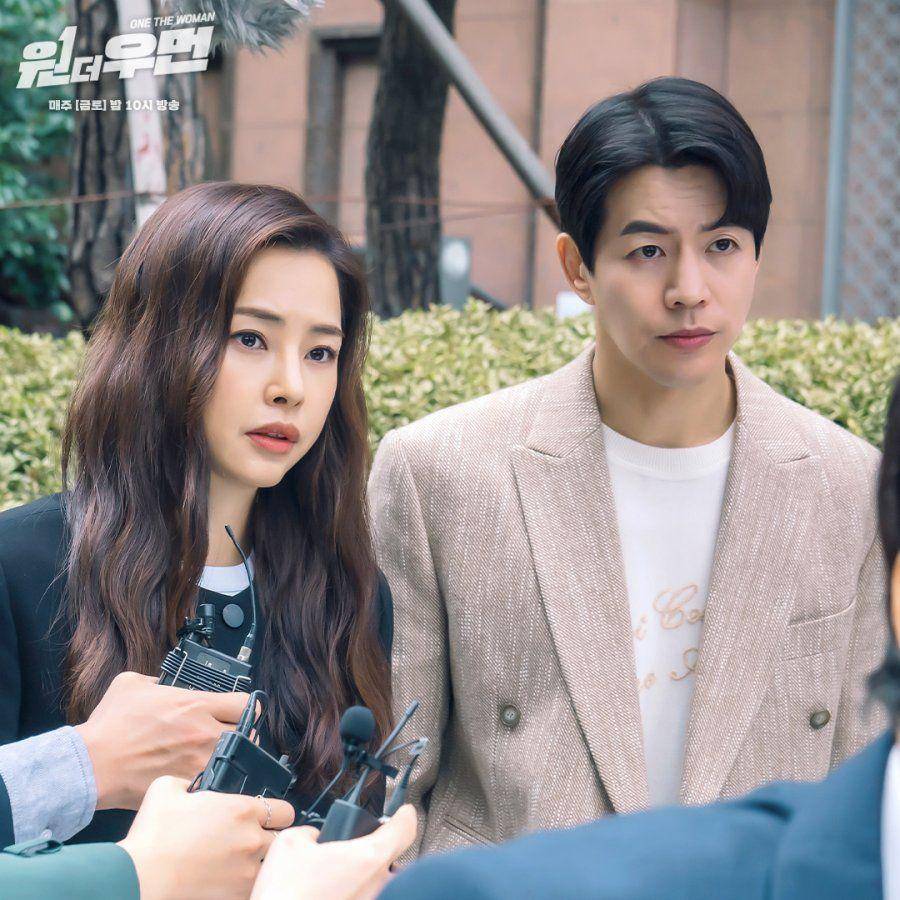 cuplikan drama One the Woman (dok .SBS/One the Woman)