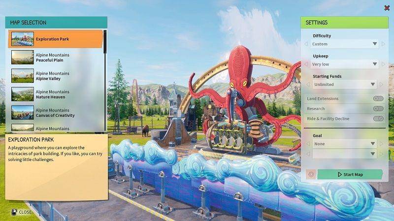 Screenshot Park Beyond. (Dok. Limbic Entertainment, Bandai Namco/Park Beyond)