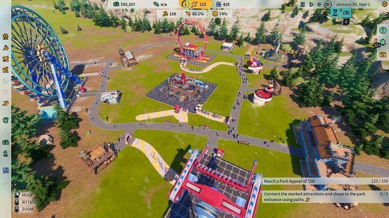 Screenshot Park Beyond. (Dok. Limbic Entertainment, Bandai Namco/Park Beyond)