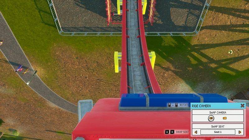 Screenshot Park Beyond. (Dok. Limbic Entertainment, Bandai Namco/Park Beyond)