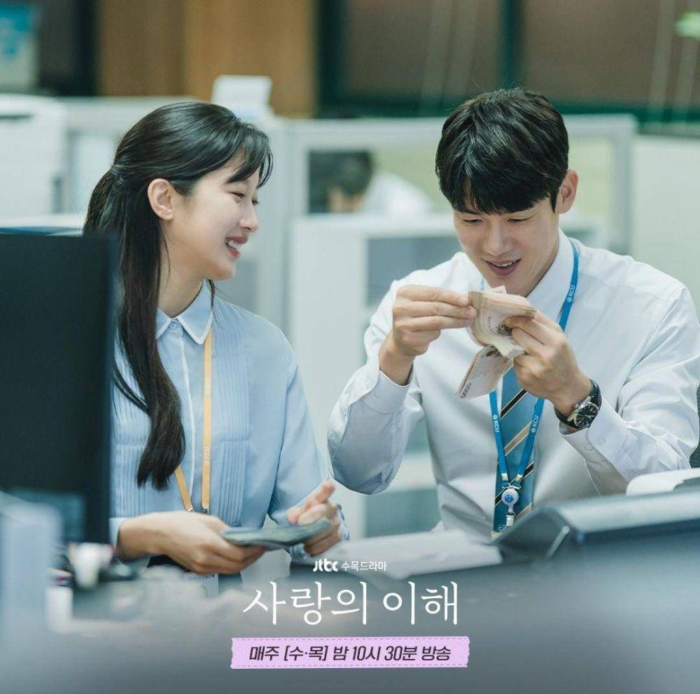 Moon Ga Young dan Yoo Yeon Seok di drama The Interest of Love (instagram.com/jtbcdrama)