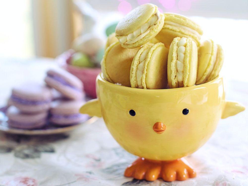 ilustrasi macaron madu (pexels.com/Jill Wellington)