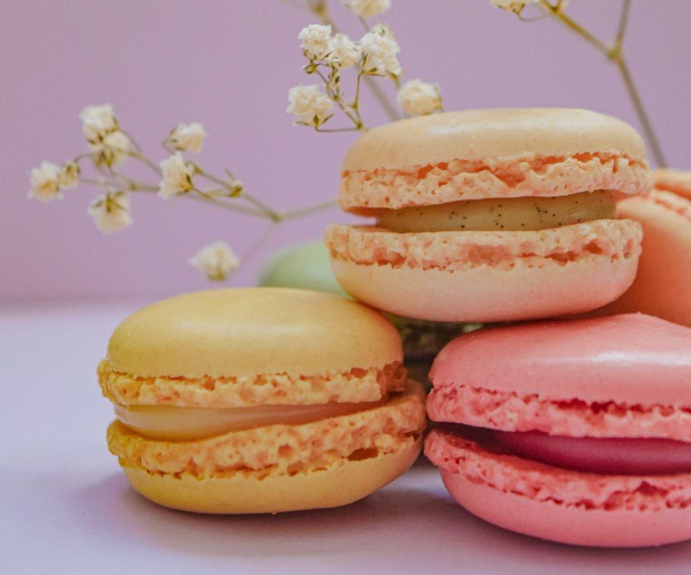 ilustrasi mango macarons (pexels.com/Mălina Sîrbu)