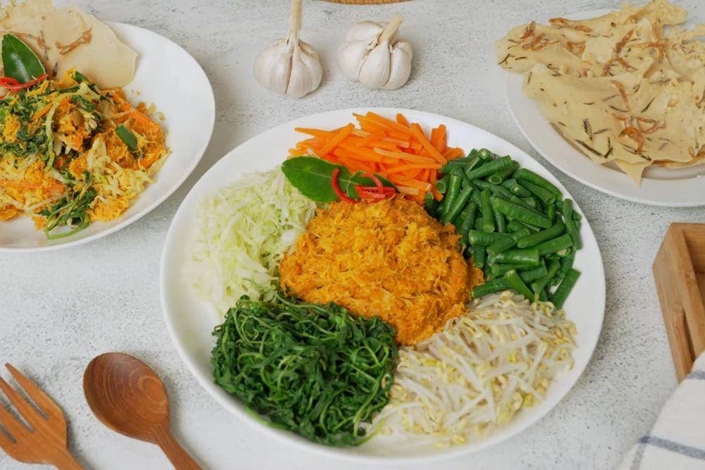 urap sayur (youtube.com/Rudy dan Sahabat TV)