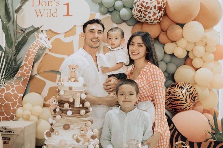 10 Momen Jessica Iskandar Rayakan Ultah Don Bareng Anak-anak Terlantar