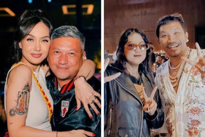 12 Potret Artis di Ulang Tahun Sara Wijayanto, Aliando Comeback Nyanyi