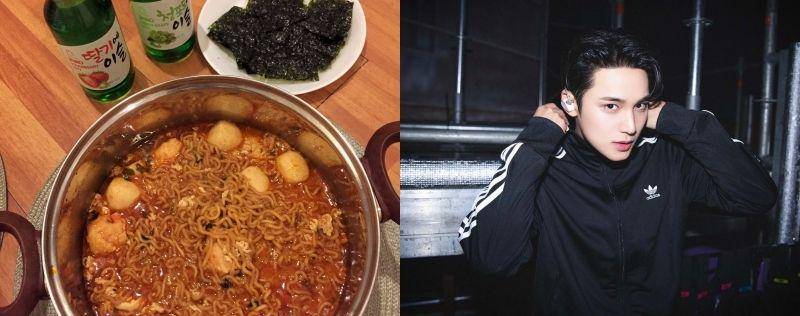 7 Idol KPOP yang Jago Masak Makanan Enak, Ada Jungkook BTS! (instagram.com/min9yu_k | twitter.com/gardenofhan)