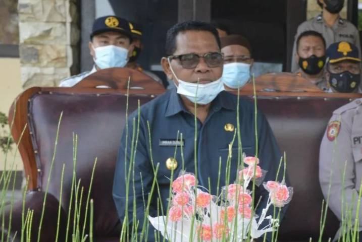 Wakil Bupati Kabupaten Alor Imran Duru. (ANTARA/HO-Prokompim Setda Kabupaten Alor)