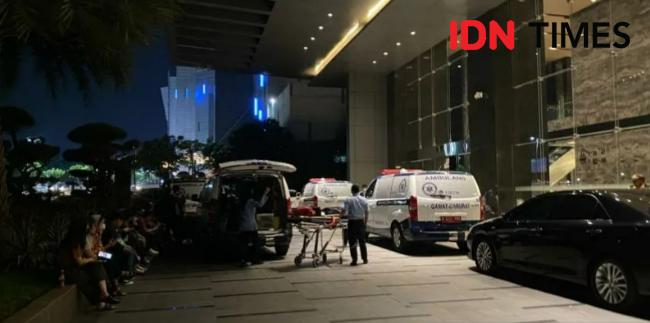 Lift Macet di Pakuwon Tower Tebet, 13 Orang Dievakuasi