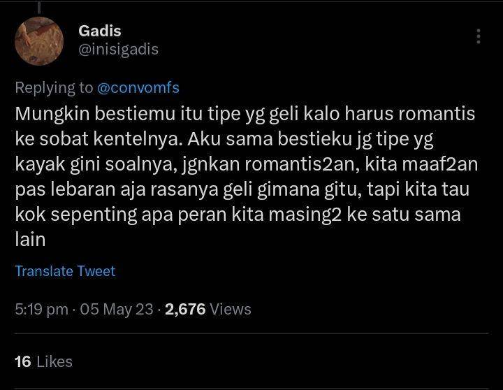 respon netizen saat ada yang curhat teman mengenai temannya yang meninggal (twitter.com/ @inisigadis)