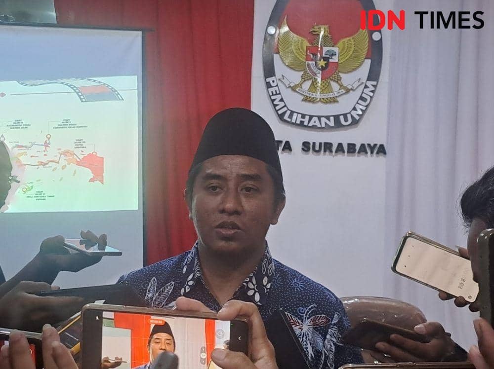 H-6 Jelang Penutupan, Belum Ada Parpol Surabaya Daftarkan Calegnya