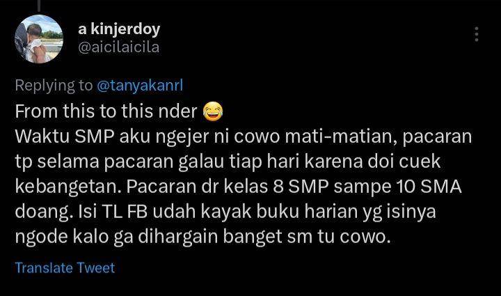 cerita warganet bertemu jodoh (twitter.com/ @aicilaicila)