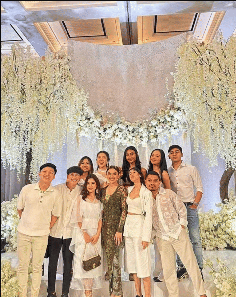 Tunangan Rizky Febian dan Mahalini Raharja (instagram.com/mahaliniyy)