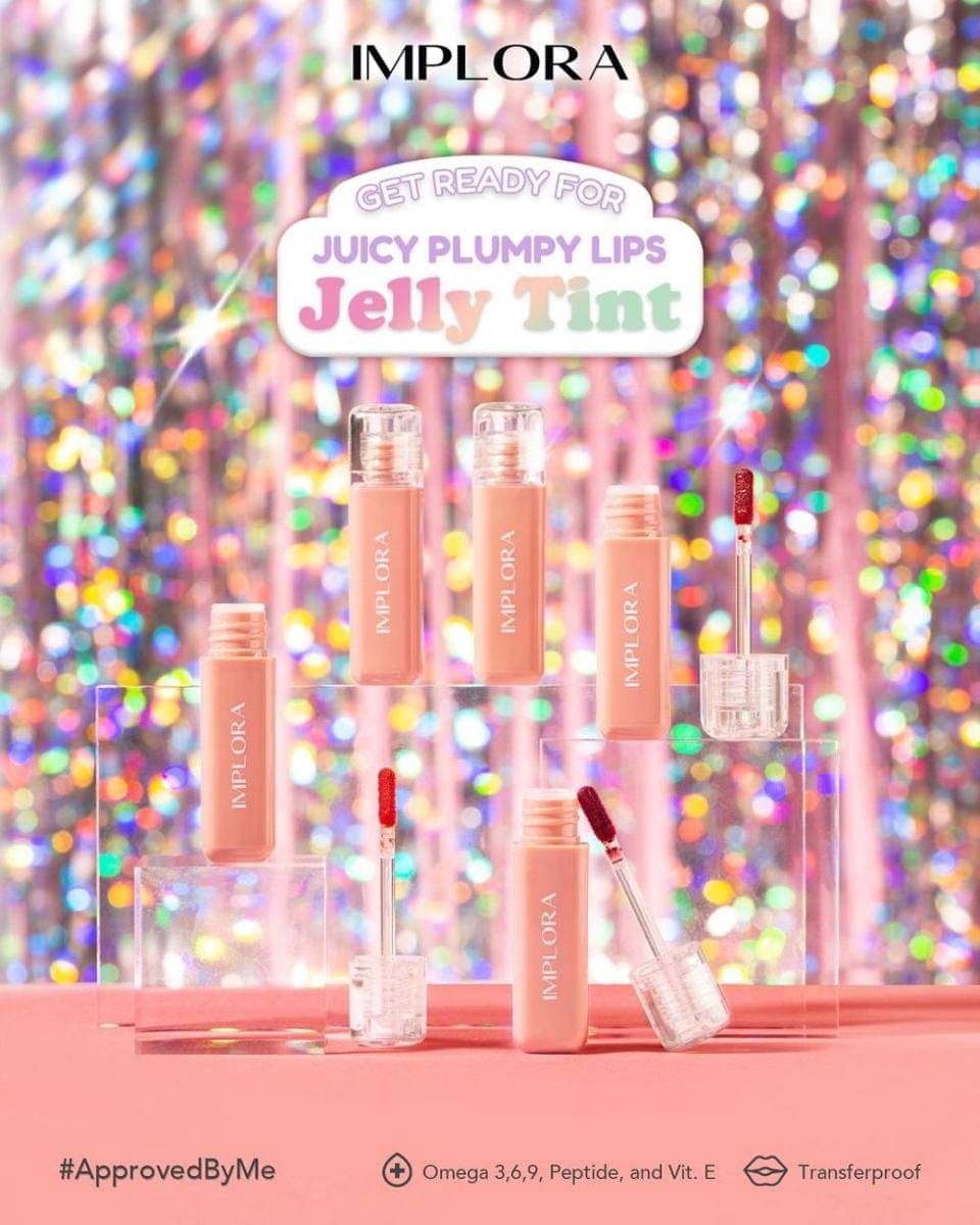 Implora Jelly Tint (instagram.com/imploracosmetics)