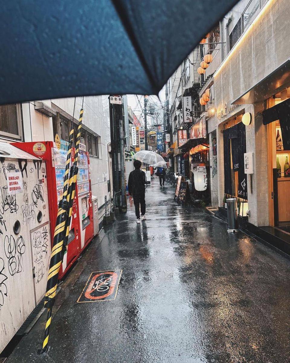 potret suasana jalanan di Jepang (instagram.com/maudyayunda)