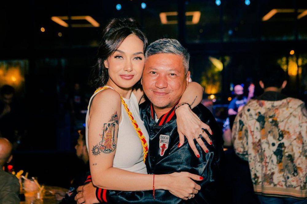 potret ultah ke-44 Sara Wijayanto (instagram.com/sarawijayanto)