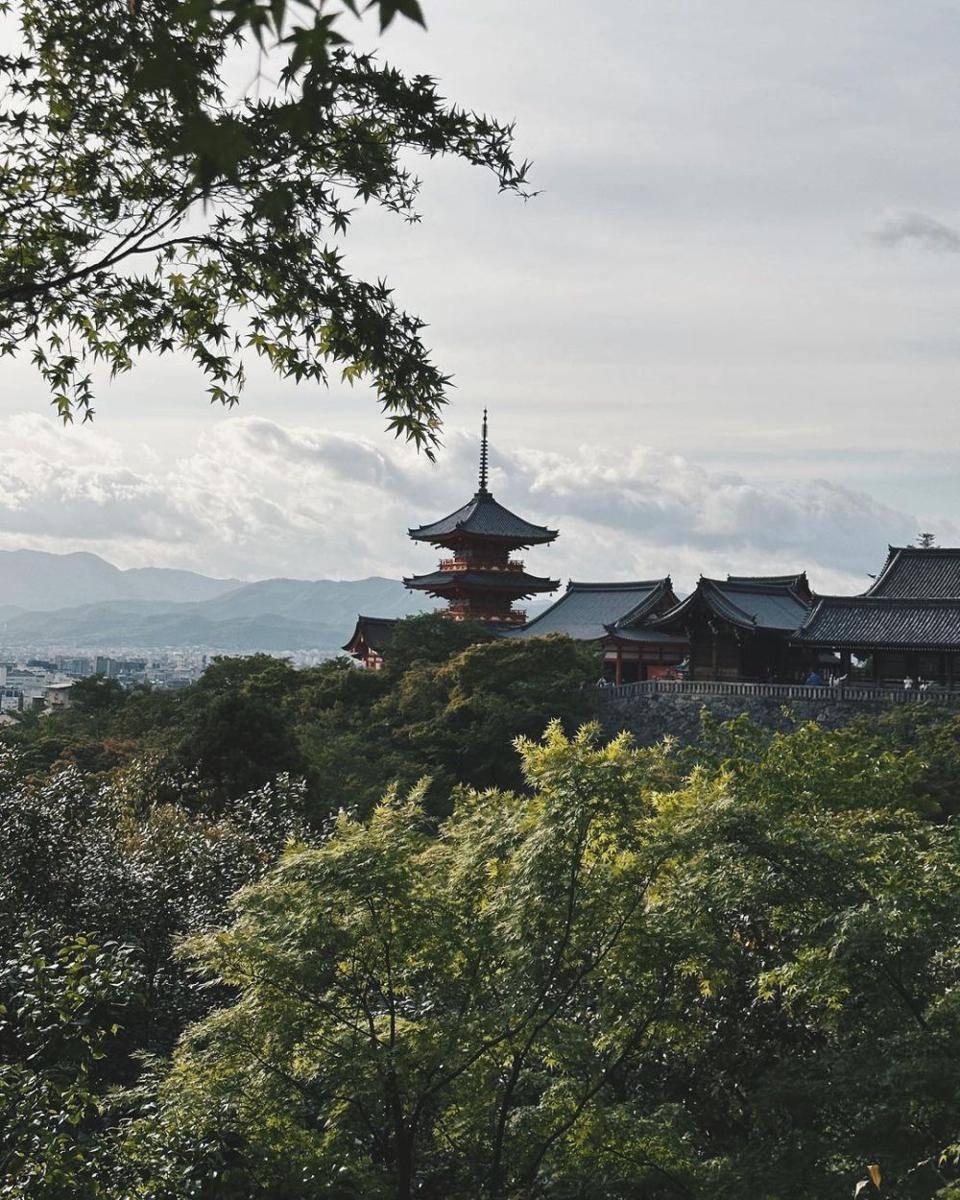 potret pemandangan Jepang (instagram.com/maudyayunda)