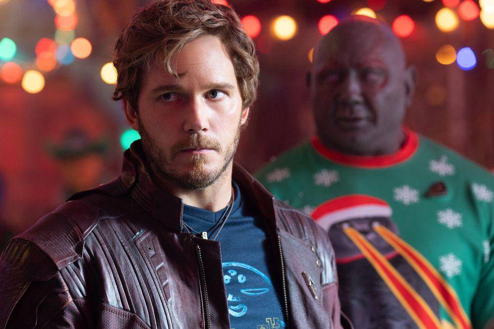 Chris Pratt dalam film Guardians of the Galaxy Holiday Special (dok. Marvel Studios/Guardians of the Galaxy Holiday Special)
