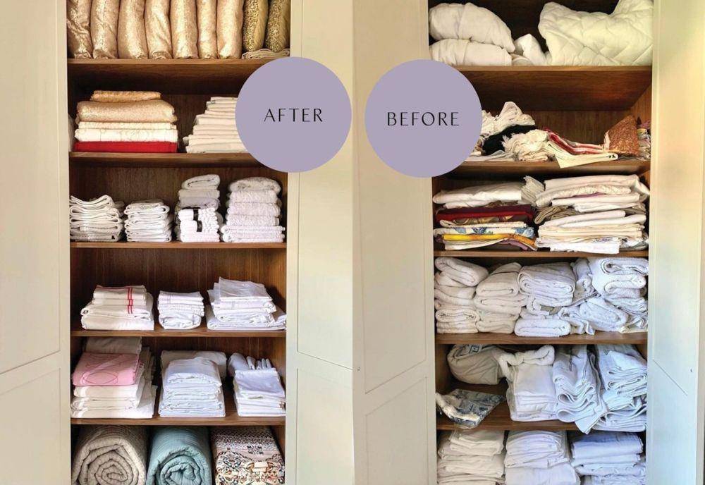 Trik Cerdas Menata Pakaian dan Aksesori (instagram.com/mariekondo)