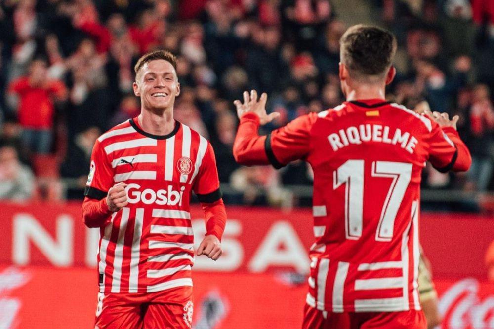Viktor Tsygankov, Investasi Terbaik Girona pada 2022/2023