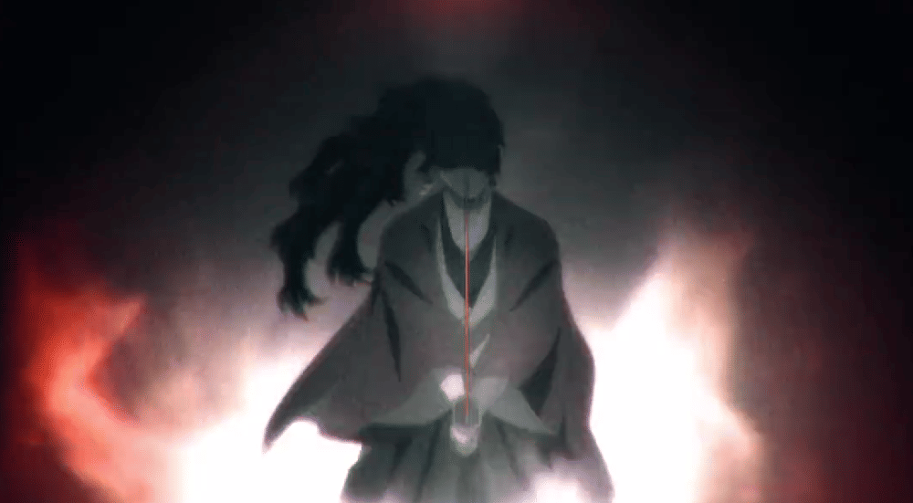Ingatan Muzan tentang Yoriichi yang dilihat Sekido (dok. Ufotable/ Kimetsu no Yaiba Swordsmith Village Arc)