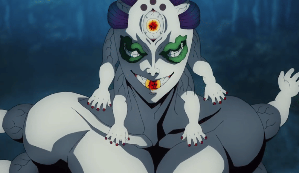 Muichiro menghadapi Gyokko (dok. Ufotable/ Kimetsu no Yaiba Swordsmith Village Arc)