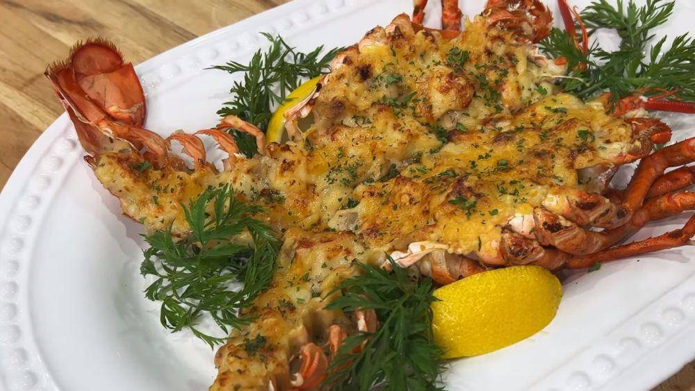 Lobster thermidor (YouTube.com/Chef Jean-Pierre)