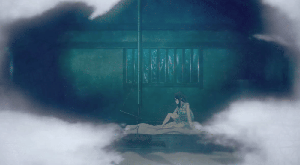 Ingatan masa lalu Muichiro (dok. Ufotable/ Kimetsu no Yaiba Swordsmith Village Arc)