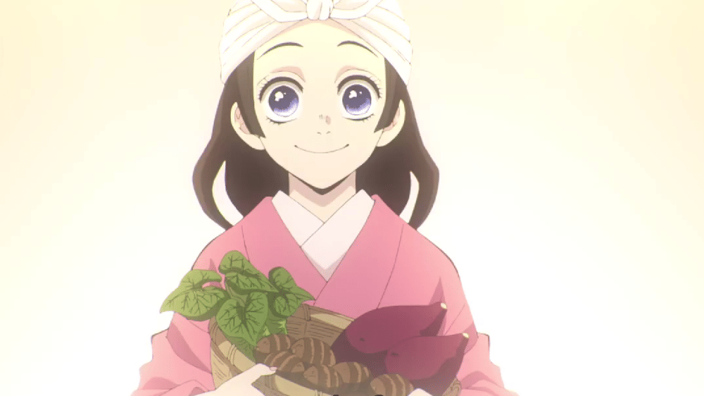 Ingatan warisan leluhur Tanjiro (dok. Ufotable/ Kimetsu no Yaiba Swordsmith Village Arc)