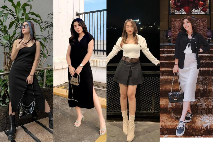 9 Adu Gaya Fay Nabila vs. Sandrina Mazaya, Cocok untuk Berbagai Acara!