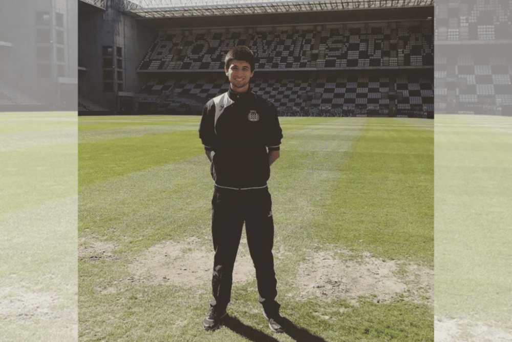 Analis dan scout PSM Makassar musim 2023-24, Jose Filipe Carvalho dos Santos. (Dok. Istimewa)