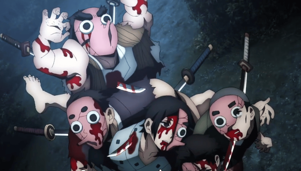 Teknik Gyokko yang disebutnya sebagai mahakarya (dok. Ufotable/ Kimetsu no Yaiba Swordsmith Village Arc)