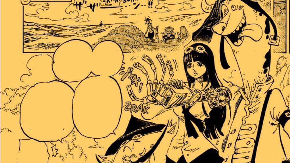 Wakil Komandan Pasukan Revolusioner One Piece. (Dok. Shueisha/One Piece)