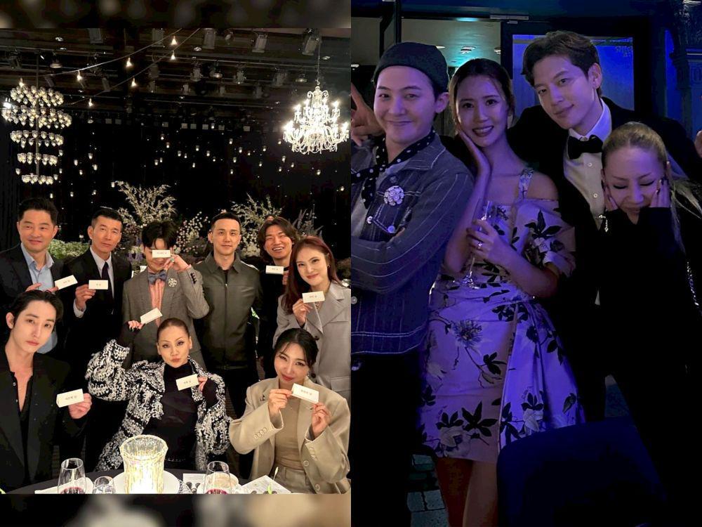 9 Potret Reuni YG Family di Nikahan Lee Da Hae dan SE7EN, Seru!
