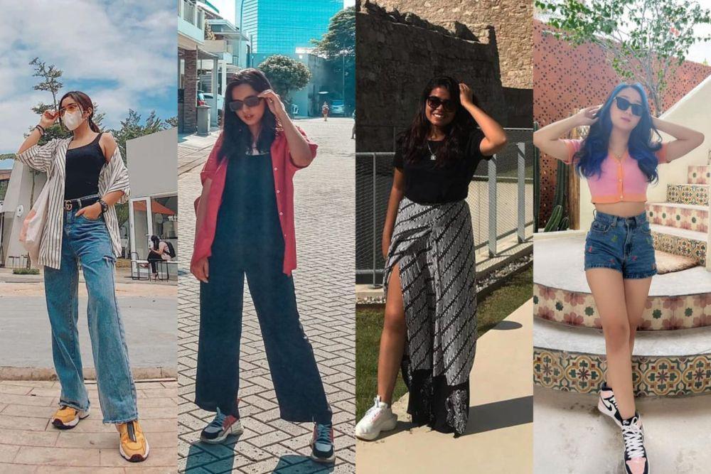 12 Inspirasi OOTD untuk Liburan ala Artis Jebolan IMB, Kece Abis!