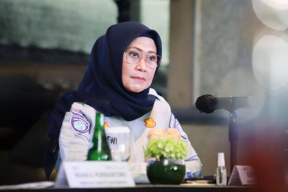 Direktur Operasional Jasa Raharja, Dewi Aryani Suzana. (dok. Jasa Raharja)
