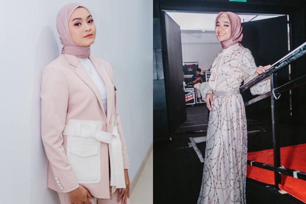 9 Adu Gaya Salma vs. Nabila, Grandfinalist Indonesian Idol 2023